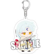 chipicco るーみっくわーるど アクリルキーホルダー 殺生丸 [キャラクターグッズ]