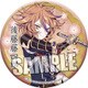 刀剣乱舞 -ONLINE- 和風缶バッジ 後藤藤四郎 [キャラクターグッズ]