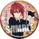 刀剣乱舞 -ONLINE- 和風缶バッジ 信濃藤四郎 [キャラクターグッズ]