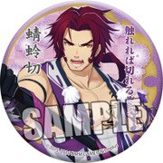 刀剣乱舞 -ONLINE- 和風缶バッジ 蜻蛉切 [キャラクターグッズ]