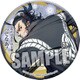 刀剣乱舞 -ONLINE- 和風缶バッジ 日本号 [キャラクターグッズ]