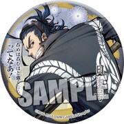 刀剣乱舞 -ONLINE- 和風缶バッジ 日本号 [キャラクターグッズ]