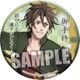 刀剣乱舞 -ONLINE- 和風缶バッジ 御手杵 [キャラクターグッズ]