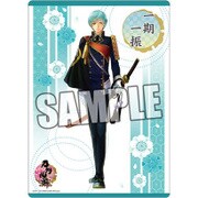 刀剣乱舞 -ONLINE- B5クリア下敷き 一期一振 [キャラクターグッズ]