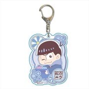 おそ松さん なごみぽっぷ アクリルキーホルダー カラ松 [キャラクターグッズ]