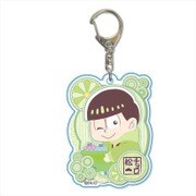 おそ松さん なごみぽっぷ アクリルキーホルダー チョロ松 [キャラクターグッズ]
