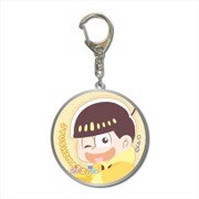 おそ松さん なごみぽっぷ クリスタルチャーム 十四松 [キャラクターグッズ]