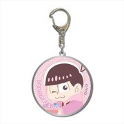 おそ松さん なごみぽっぷ クリスタルチャーム トド松 [キャラクターグッズ]