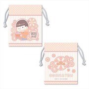 おそ松さん なごみぽっぷ スマホ巾着 おそ松 [キャラクターグッズ]