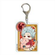 ぎゅぎゅっとアクリルキーホルダー 七つの大罪 B [キャラクターグッズ]