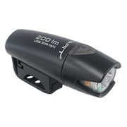 POLARIS 200 マイクロUSB充電式ライト ブラック 233-00061