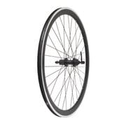 RW-700C-3240-CF 700Cエアロ後ホイール リムハイト40mm カセットフリー用8~10Sブラック 403-20131