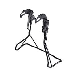 BSGH26-27BL ビッグスタンド 外装変速車用ワイドオートロックスタンド 26-27インチ兼用 ブラック 406-00122