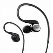 ブラッククローム インナーイヤー型ヘッドホン ハイレゾ音源対応 N40SIL