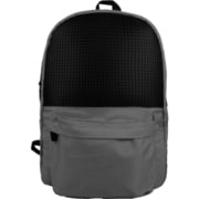 A013 [Upixelクラッシックスクールバックパック 21L グレー]