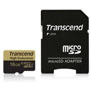 High Endurance microSDHCカード 16GB Class10 UHS-I U1 TS16GUSDHC10V
