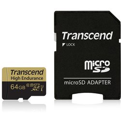 TS64GSDXC10U1　SDカード　64GB  Transcend