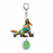 モンスターハンター ストーリーズ 2連アクリルキーホルダー オトモン(ジンオウガ) [キャラクターグッズ]