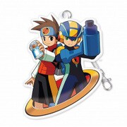ロックマン エグゼ ダイカットパスケース ロックマン＆熱斗 [約W118×H168mm]