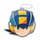 ロックマン エグゼ ダイカットコインケース ロックマン [約120×120mm]