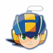 ロックマン エグゼ ダイカットコインケース ロックマン [約120×120mm]
