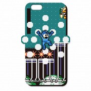 iPhone 6/6s スマートフォンカバー ロックマン 着地… [約W82×H139mm]