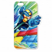 iPhone 6/6s スマートフォンカバー ロックマン 電脳 [約W82×H139mm]