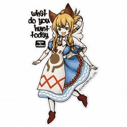 ヨドバシ Com カプコン Capcom Capcom B Side Labelステッカー モンスターハンタークロス カティ キャラクターグッズ 通販 全品無料配達