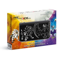 ヨドバシ.com - 任天堂 Nintendo Newニンテンドー3DS LL ソルガレオ ...