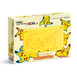 ヨドバシ.com - 任天堂 Nintendo Newニンテンドー3DS LL ピカチュウ 
