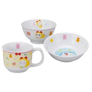 幼児セット（子供食器セット） ドラミちゃん 41654-33390