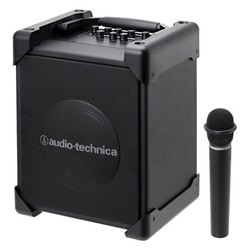 オーディオテクニカ audio-technica デジタルワイヤレス アンプシステム マイク付属 ATW-SP1910/MIC 通販【全品無料配達】  - ヨドバシ.com