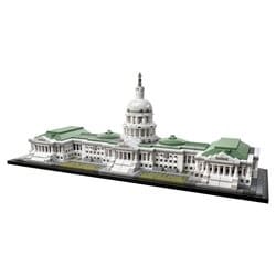 お得超特価LEGO レゴ　アーキテクチャー　アメリカ合衆国議会議事堂　21030 建物