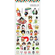 にほんのしーる KABUKI（歌舞伎）