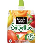 ミニッツメイド スムージー マンゴーキャロットMIX160gパウチ×6個 [野菜果汁飲料]