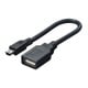 miniUSB HOSTケーブル 20ｃｍ USB-M5H/CA20