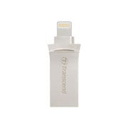 iPhone/iPad/iPod USBメモリ JetDrive Go 500 32GB シルバー TS32GJDG500S