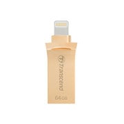 iPhone/iPad/iPod USBメモリ JetDrive Go 500 64GB ゴールド TS64GJDG500G