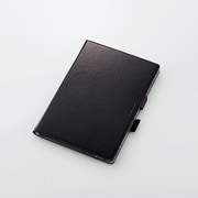 arrows Tab F-04H用 ソフトレザーケース 360度回転対応 ブラック TBD-FA04A360BK