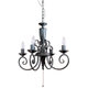 RUSTY CHANDELIER-SILVER ADLIA00101