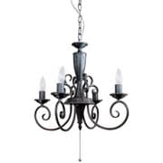 RUSTY CHANDELIER-SILVER ADLIA00101