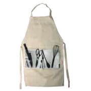 APRON KITCHEN-WHITE PRTOA00001