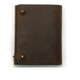 MISTA00102 [LEATHER CARD CASE-CLIP S/BROWN]