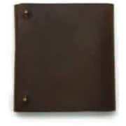 MISTA00202 [LEATHER CARD CASE-CLIP L/BROWN]