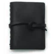 MISTA00301 [LEATHER CARD CASE-WRAP S/BLACK]