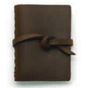 MISTA00302 [LEATHER CARD CASE-WRAP S/BROWN]
