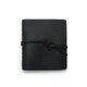 MISTA00401 [LEATHER CARD CASE-WRAP L/BLACK]