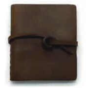 MISTA00402 [LEATHER CARD CASE-WRAP L/BROWN]