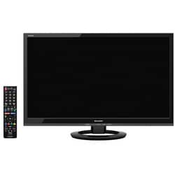 SHARP AQUOS 24V型 LC-24K40BS・110度CS液晶テレビ★ ヨドバシ.com - シャープ SHARP AQUOS（アクオス） 24V型 地上