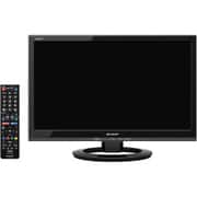 AQUOS(アクオス) 19V型 地上・BS・110度CSデジタル 液晶テレビ ブラック LC-19K40B